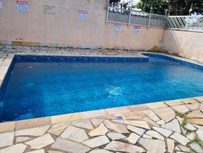 Outdoor pool - PERUIBE AP05-TRÊS MARIAS (Peruíbe)