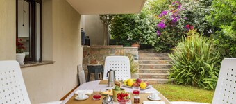 Villa Deffenu 100 meters from the beach