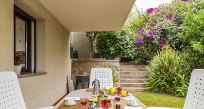 Villa Deffenu 100 meters from the beach