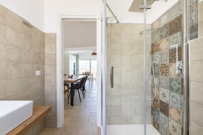 Hair dryer, towels - Holiday Apartment Zefiro sea view with garden (Tortoli')