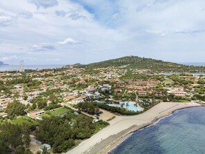 On the beach - Clear House with direct access to the beach (Marina San Gemiliano)