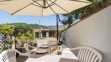 Udendørs spisemuligheder