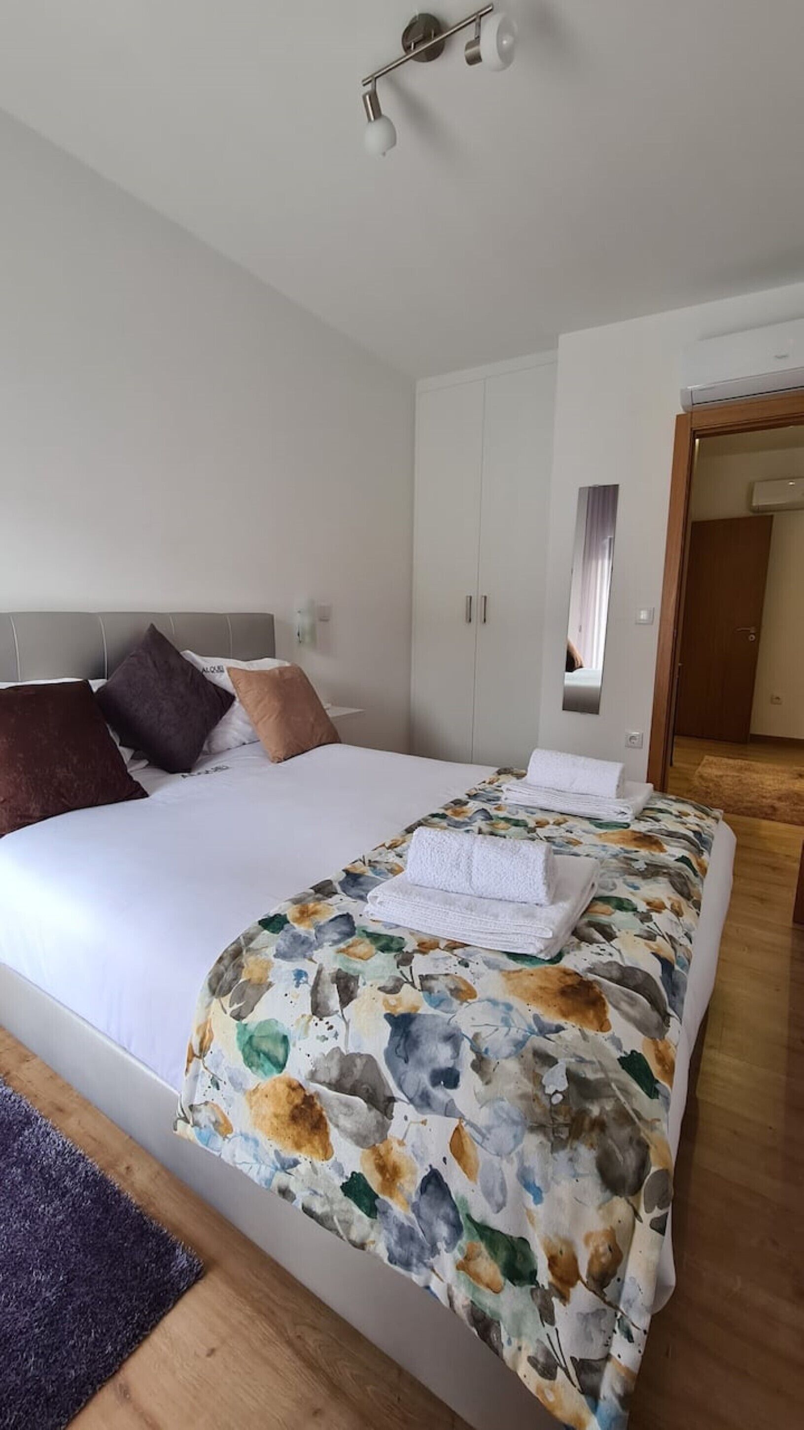 2 sovrum, resesäng, gratis wi-fi och sängkläder