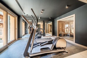 Fitnessfaciliteiten