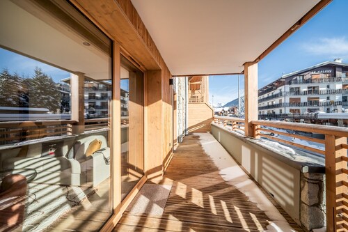 Kanoko-  Lovely apartment in the heart of Les Gets