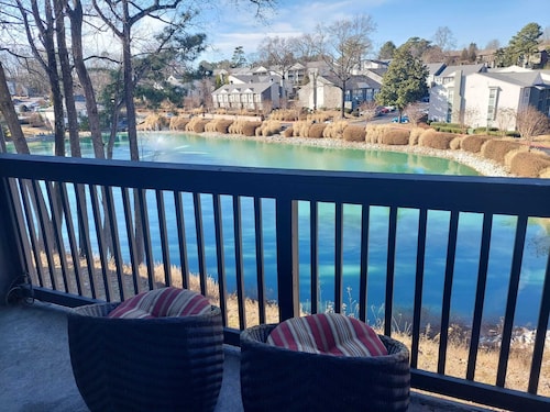 The Lake view by the Truist Park