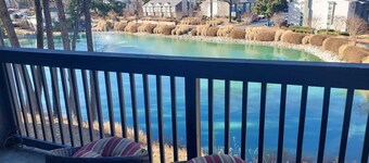 The Lake view by the Truist Park