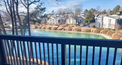 The Lake view by the Truist Park