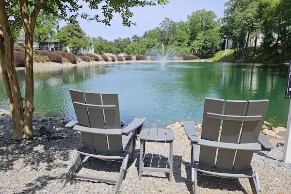 Enjoy the peaceful view.