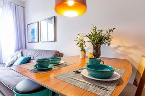 Basic-lejlighed | Spiseområde