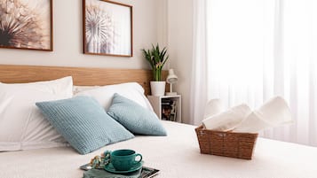 Eenvoudig appartement | 2 slaapkamers, gratis wifi