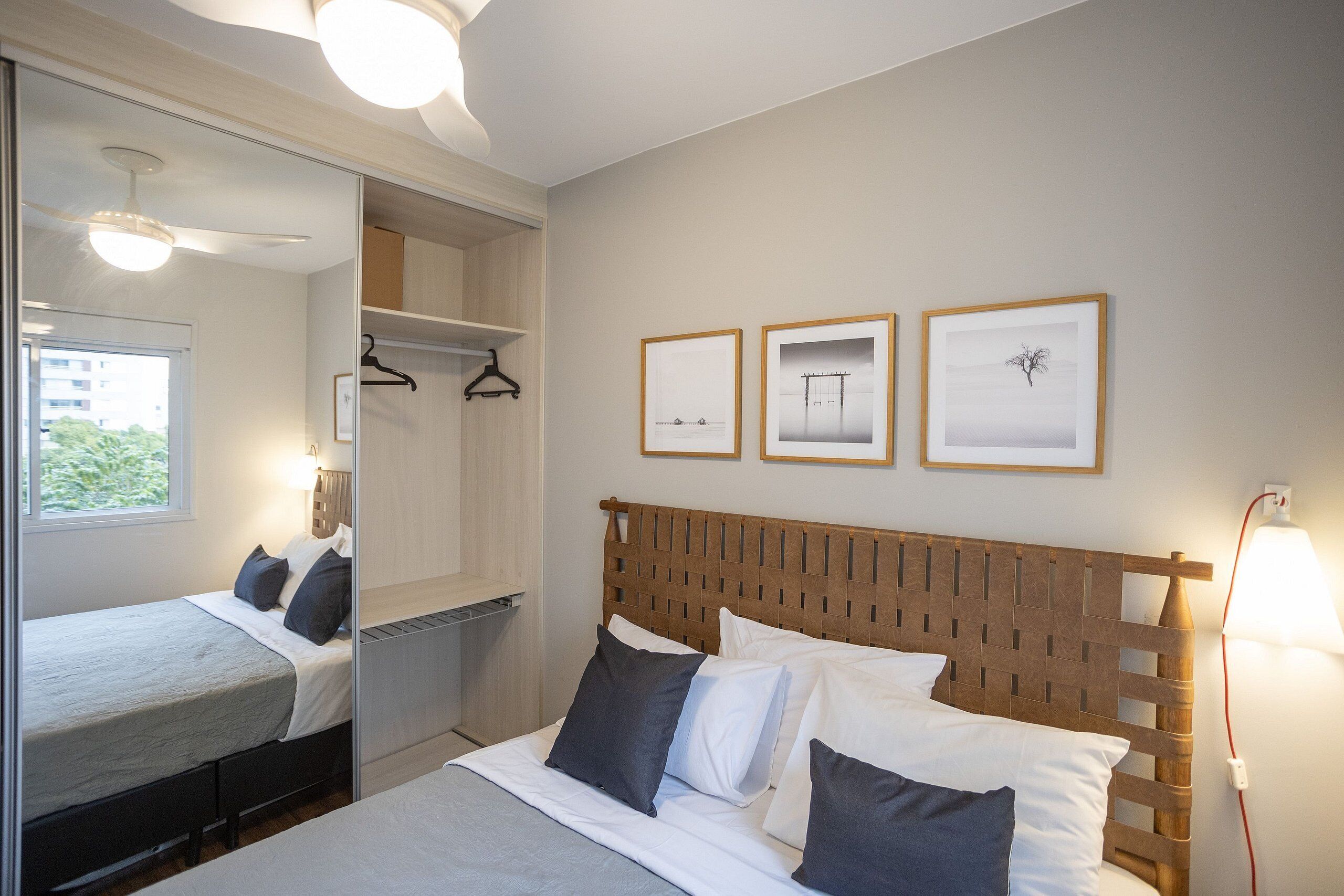 Appartement de base | 2 chambres, accès au Wi-Fi (inclus)