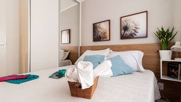 Basic Apartment | 2 bedrooms, free WiFi