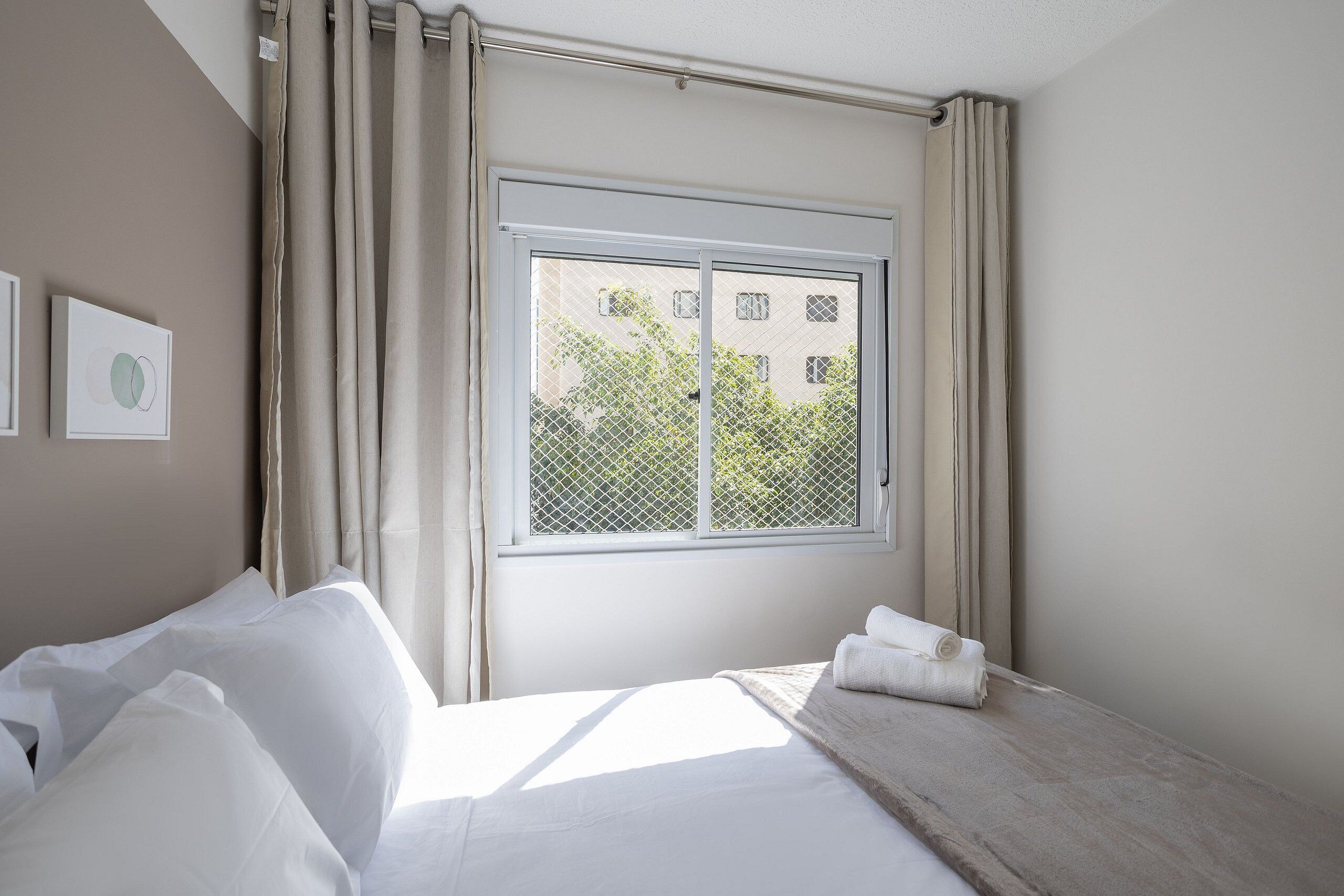 Apartamento básico | 2 quartos, Wi-Fi de cortesia