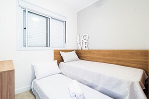 Eenvoudig appartement | 2 slaapkamers, gratis wifi