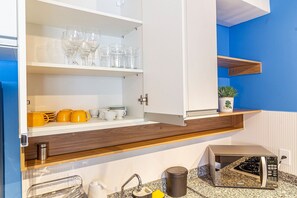 Apartment | Private kitchen - Bem Viver Frei Caneca (São Paulo)