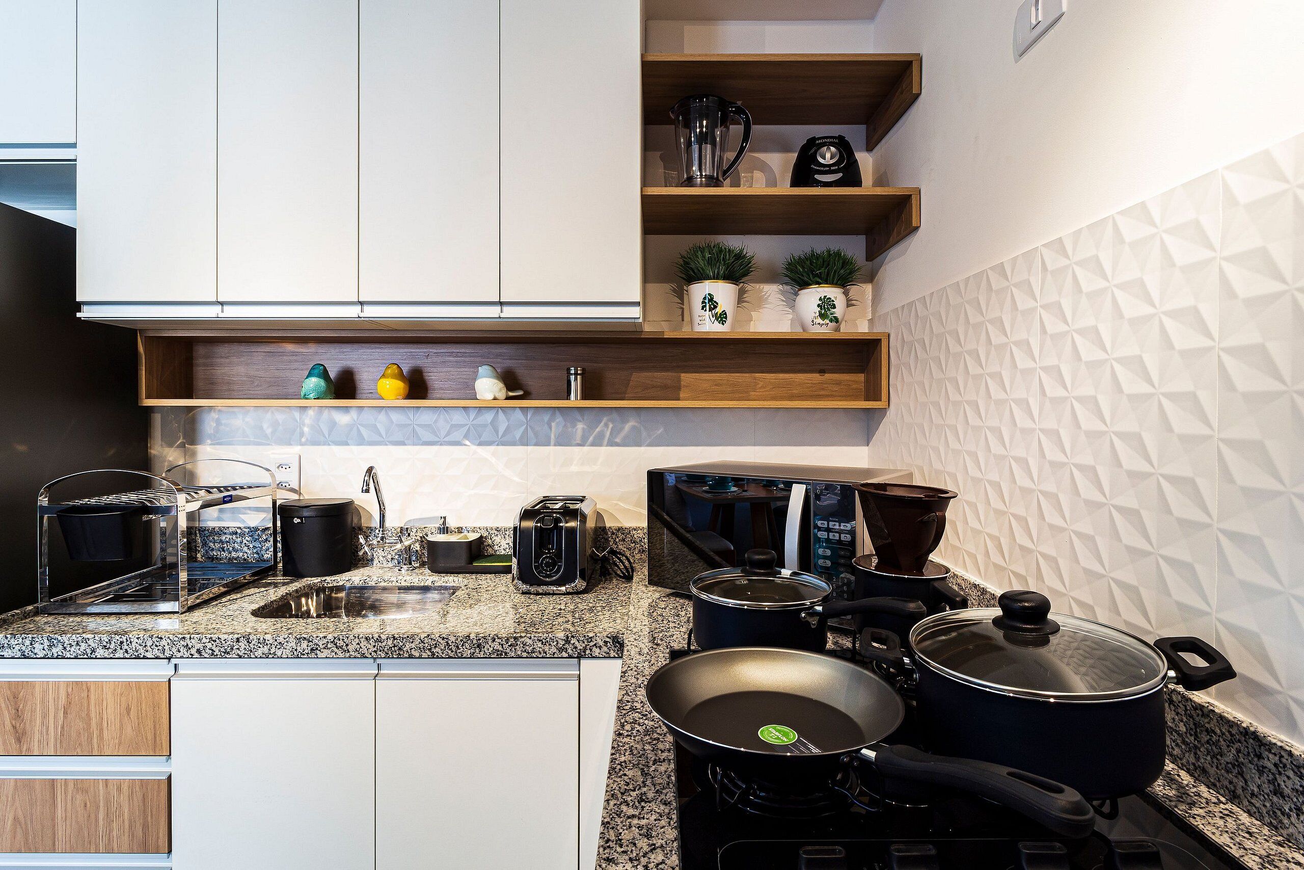 Apartamento básico | Cocina privada
