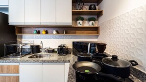 Apartemen Basic | Dapur pribadi