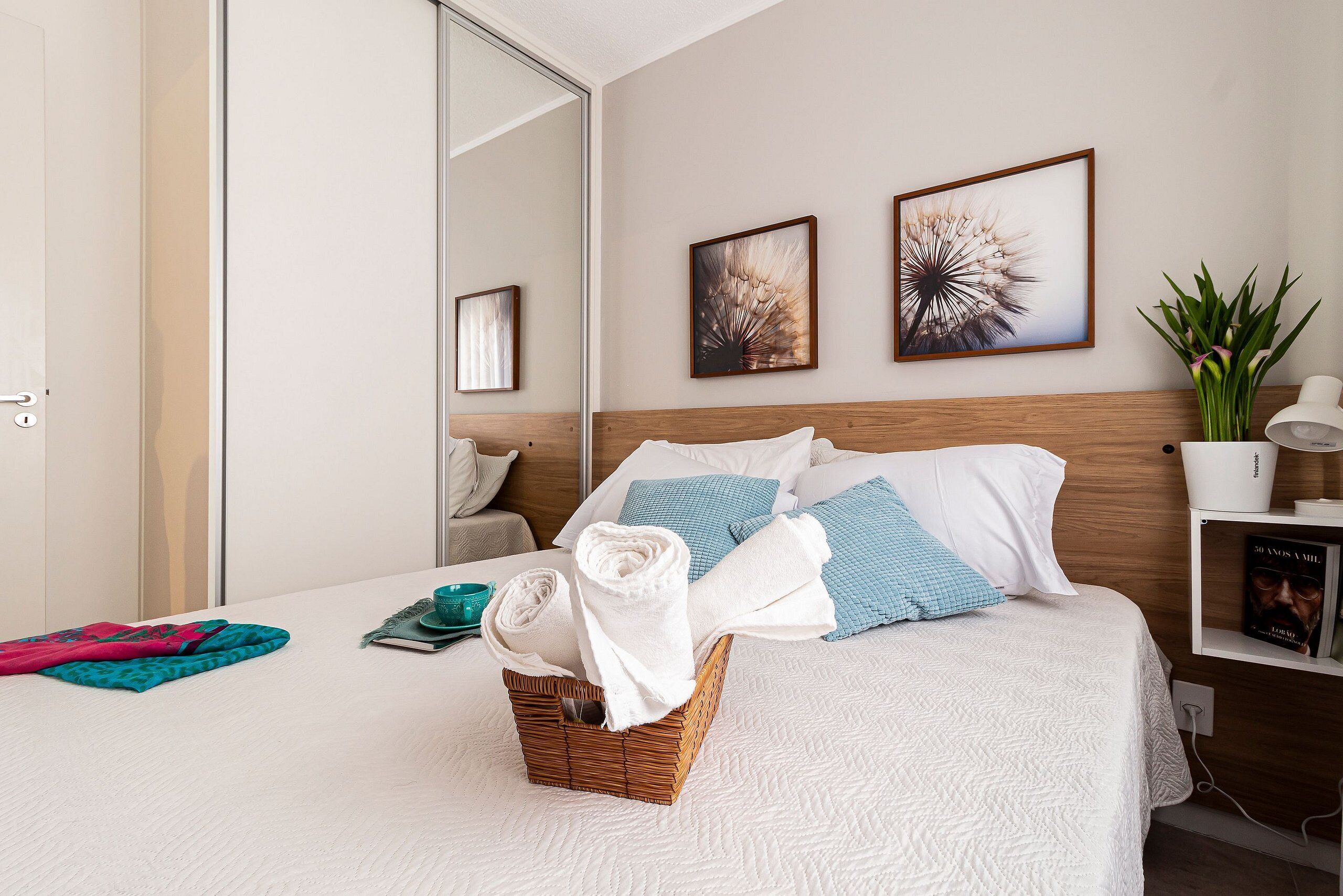 Apartamento básico | 2 quartos, Wi-Fi de cortesia