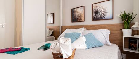 基础公寓 | 2 多间卧室、免费 WiFi