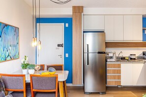 Apartment | Private kitchen - Bem Viver Frei Caneca (São Paulo)