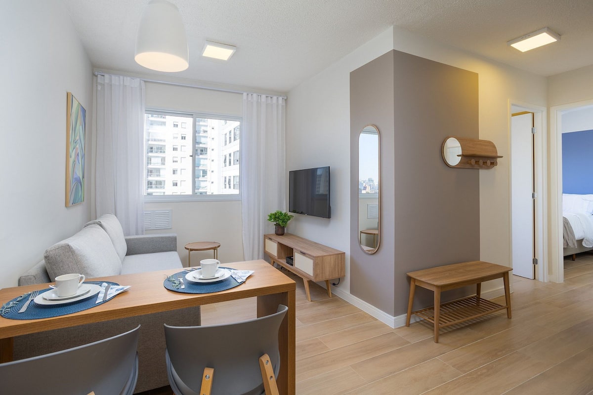 2 bedrooms, free WiFi
