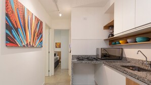 Apartamento básico | Cozinha privada