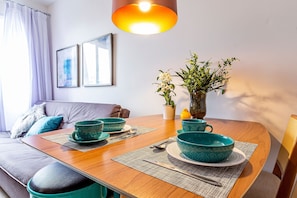 Basic Apartment | Dining - Bem Viver Frei Caneca (São Paulo)