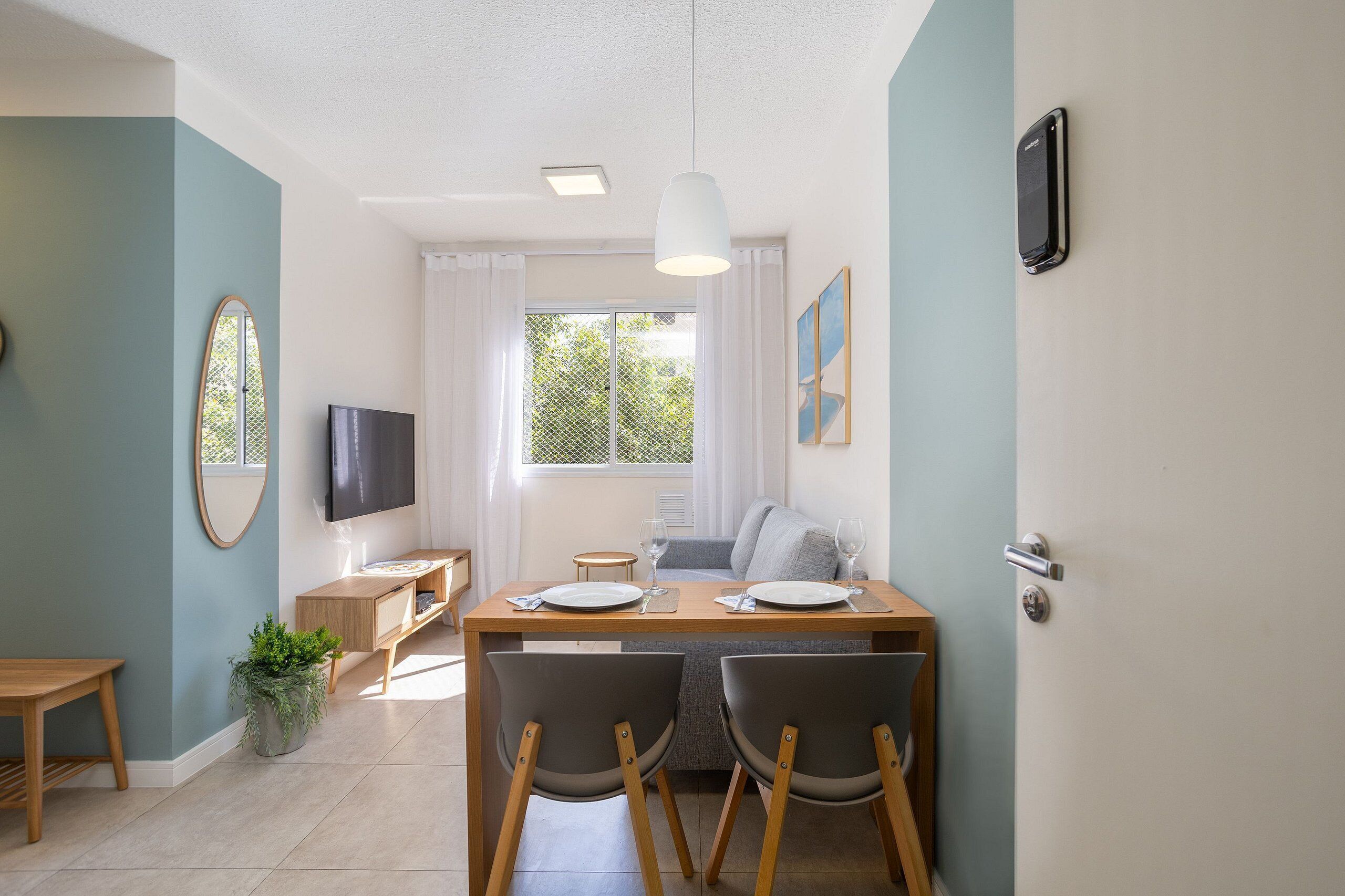 Apartamento básico | Interior