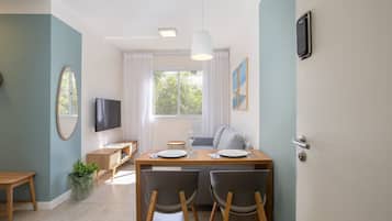 Apartamento básico | Parte interna