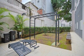 Terrace/patio - Bem Viver Frei Caneca (São Paulo)