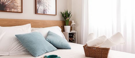 2 chambres, Wi-Fi gratuit