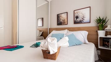 Leilighet – basic | 2 soverom og wi-fi (inkludert)