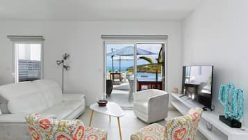 Een smart-tv en een printer