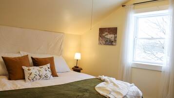 4 habitaciones, cuna de viaje, wifi y ropa de cama