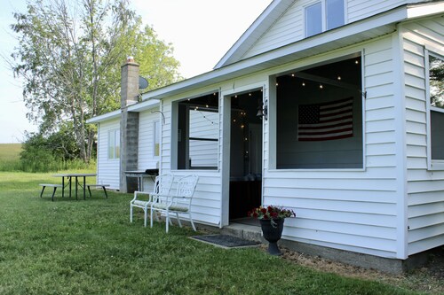 Country living on a working farm