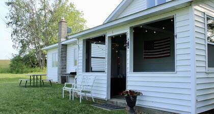 Country living on a working farm