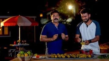 Udendørs spisemuligheder