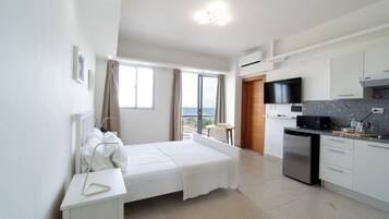 1 habitación, wifi gratis y ropa de cama