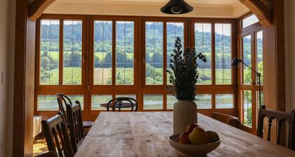 Double room in the Bed & Breakfast on our winery on the Moselle