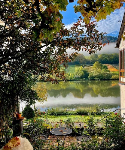 Double room in the Bed & Breakfast on our winery on the Moselle