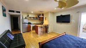 In-room safe, iron/ironing board, free WiFi, bed sheets