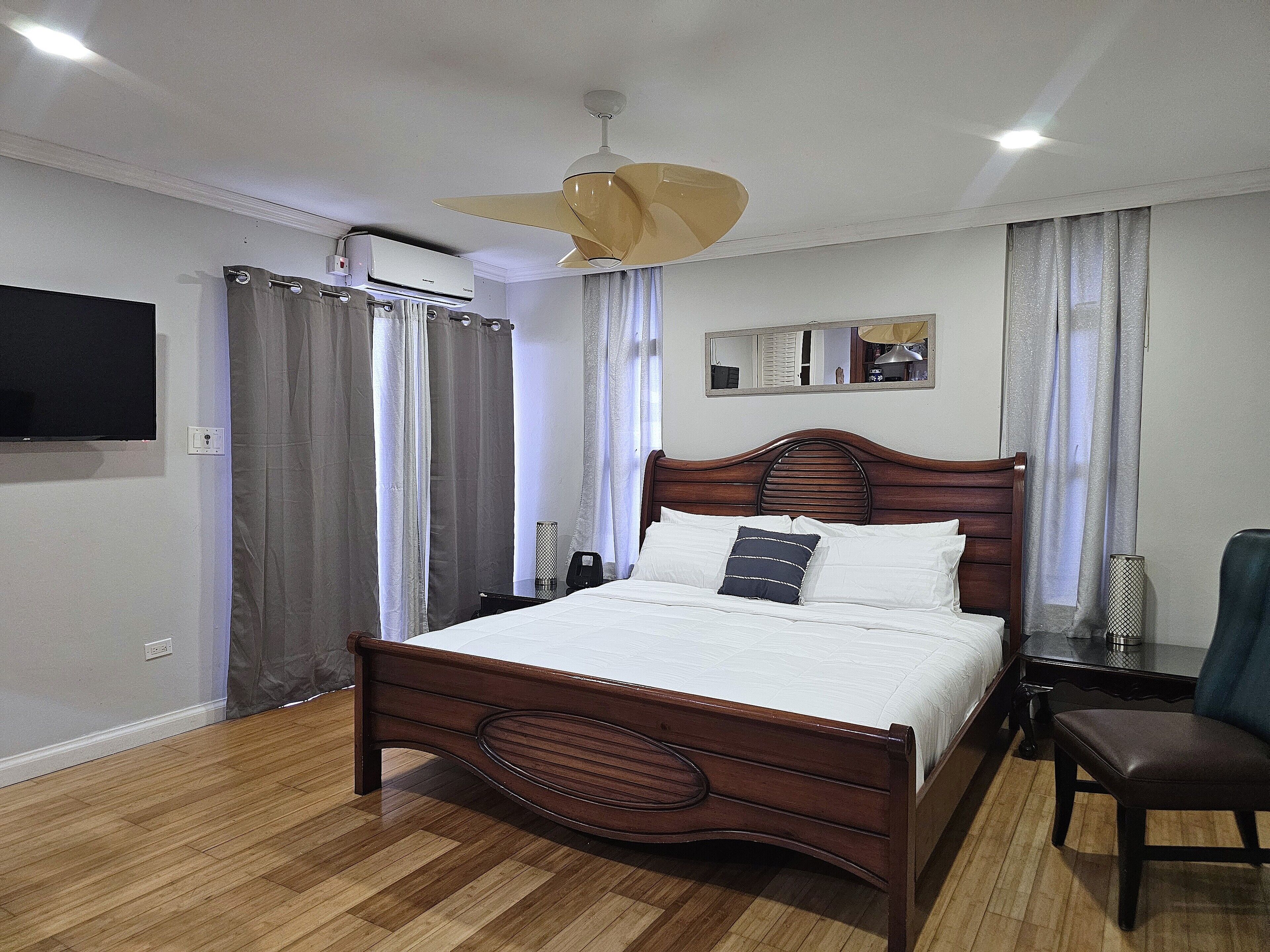 In-room safe, iron/ironing board, free WiFi, bed sheets