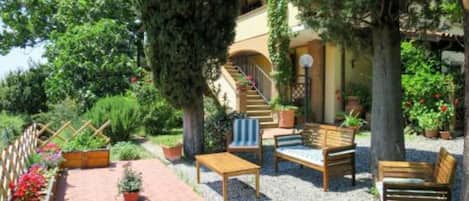 Enceinte de l’hébergement