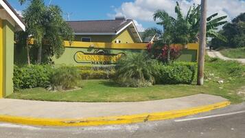 Parco della struttura