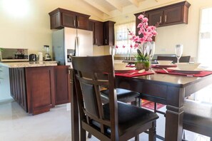 Dining - Luxurious Ocean View Stay at Stonebrook Manor. (Florence Hall Village)