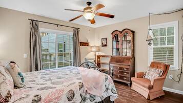 2 quartos, ferros/tábuas de passar roupa, acesso à internet