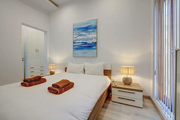 1 bedroom, iron/ironing board