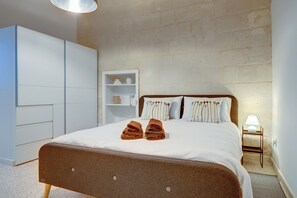 2 Schlafzimmer, Bügeleisen/Bügelbrett, WLAN