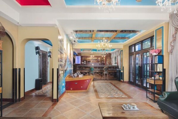 Interior - Style Fashion Hotel (Linshui Hongfan Square County Government Branch) (Linshui)